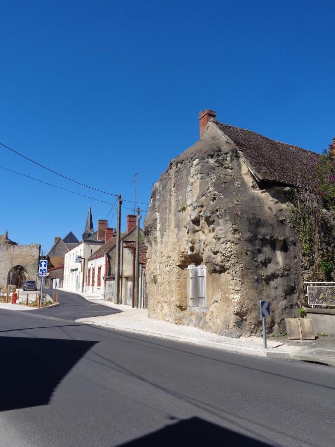 Auberge De La Tour Mennetou-sur-Cher Exteriör bild